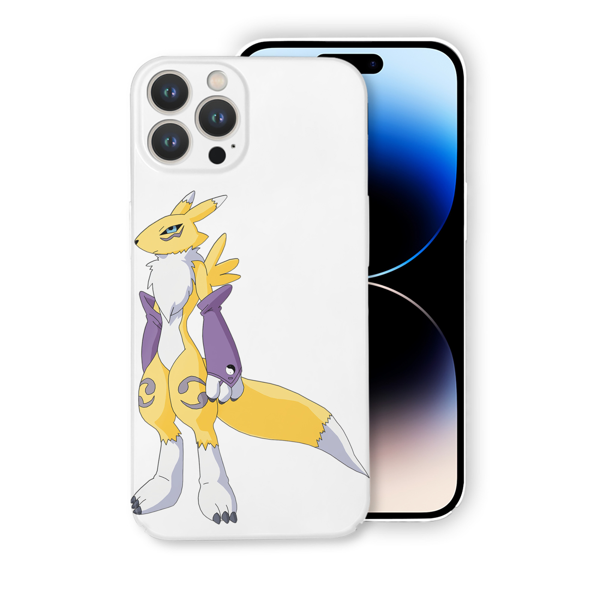 （画像用） Digimon デジタルモンスター/デジモン 【iPhone 14シリーズ対応】ハードケース
